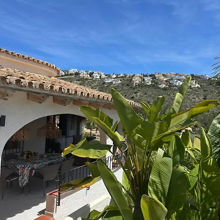 Сasa de vacaciones Casa Toucan Moraira Benitachell