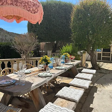 Casa Toucan Moraira Сasa de vacaciones