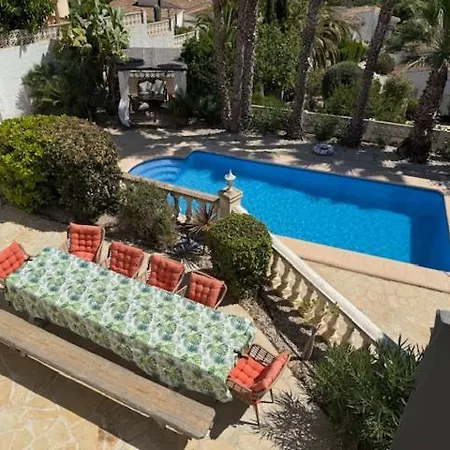 Casa Toucan Moraira Сasa de vacaciones *