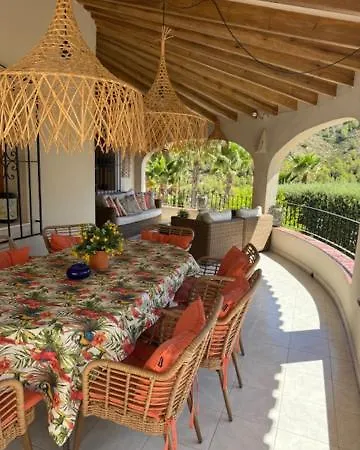 Casa Toucan Moraira *