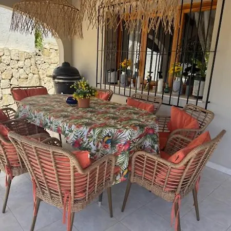 Casa Toucan Moraira Сasa de vacaciones *