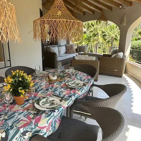 Semesterbostad Casa Toucan Moraira