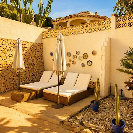 Dom wakacyjny Casa Toucan Moraira Benitachell