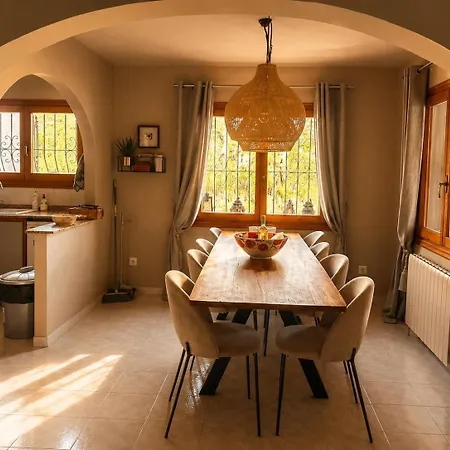 Casa Toucan Moraira Dom wakacyjny