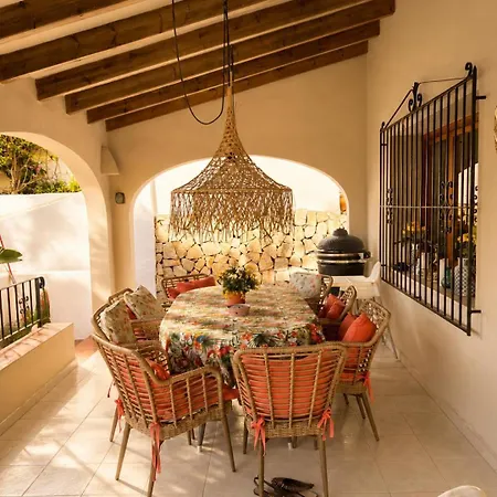 Casa Toucan Moraira Dom wakacyjny *
