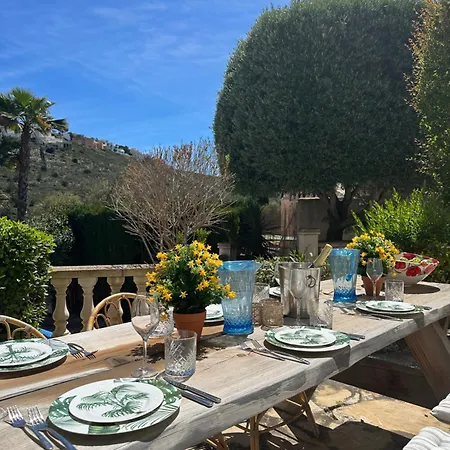 펜션 Casa Toucan Moraira *