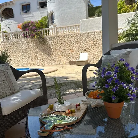 Semesterbostad Casa Toucan Moraira Benitachell