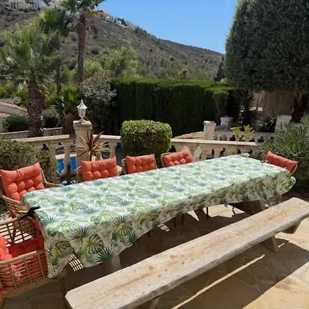 펜션 Casa Toucan Moraira 베니타첼