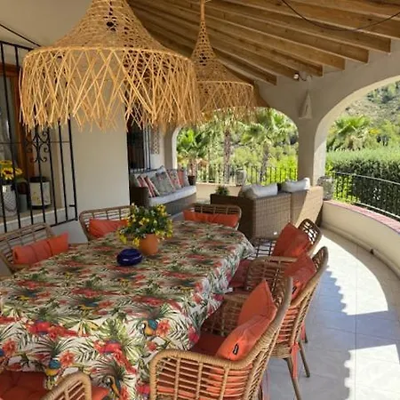 펜션 Casa Toucan Moraira *
