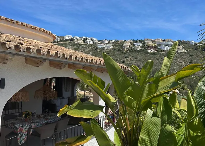 Semesterbostad Casa Toucan Moraira Benitachell