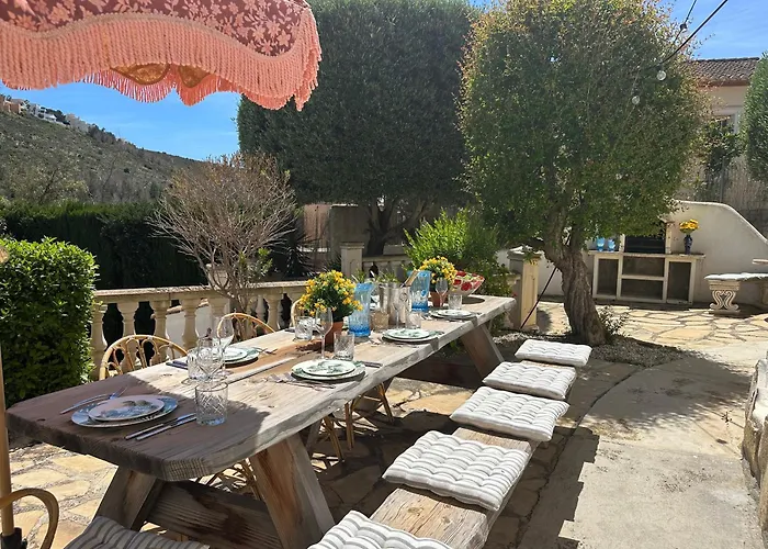 Casa Toucan Moraira Semesterbostad