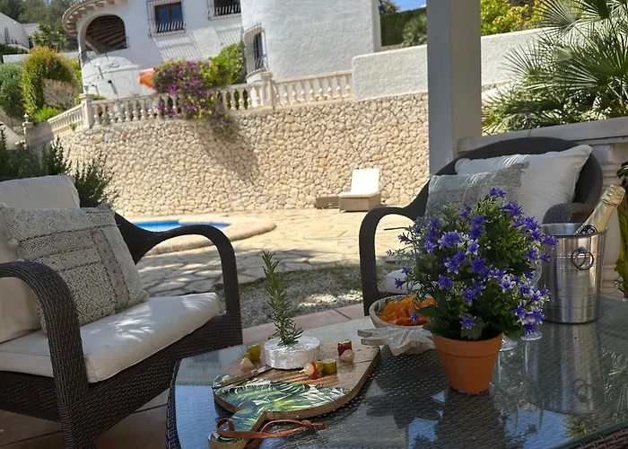Semesterbostad Casa Toucan Moraira Benitachell