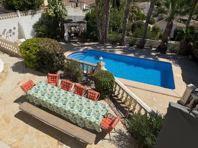 Casa Toucan Moraira Semesterbostad *