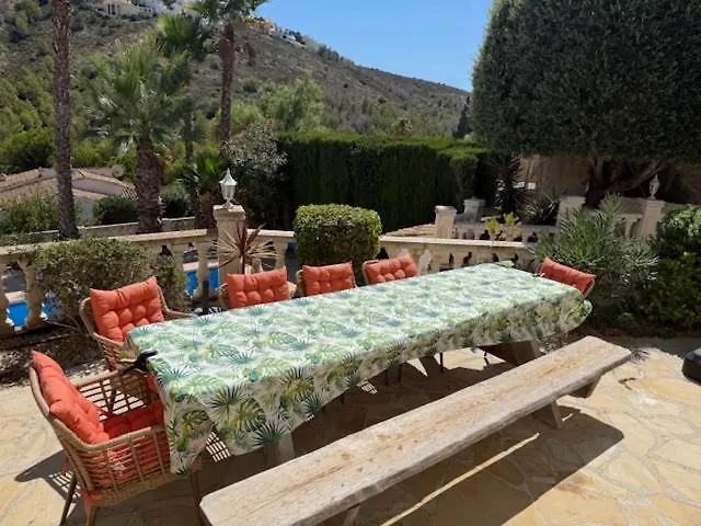 Semesterbostad Casa Toucan Moraira Benitachell