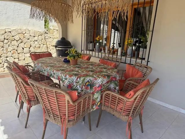 Casa Toucan Moraira Semesterbostad *