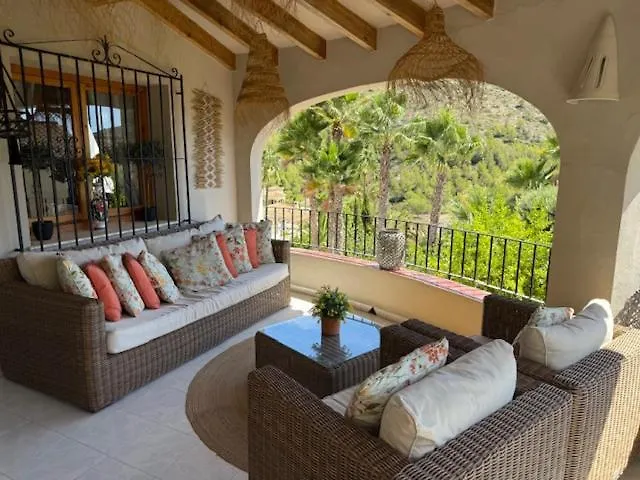 Casa Toucan Moraira Semesterbostad Benitachell
