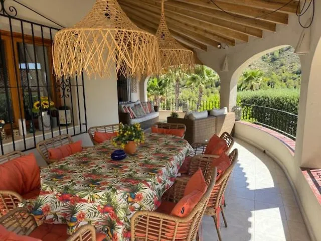Semesterbostad Casa Toucan Moraira *