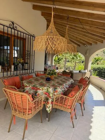 Casa Toucan Moraira Semesterbostad *